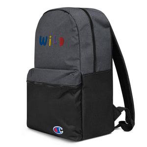Backpack, Embroidered Champion Backpack, School, University, College, Teens. Kids
