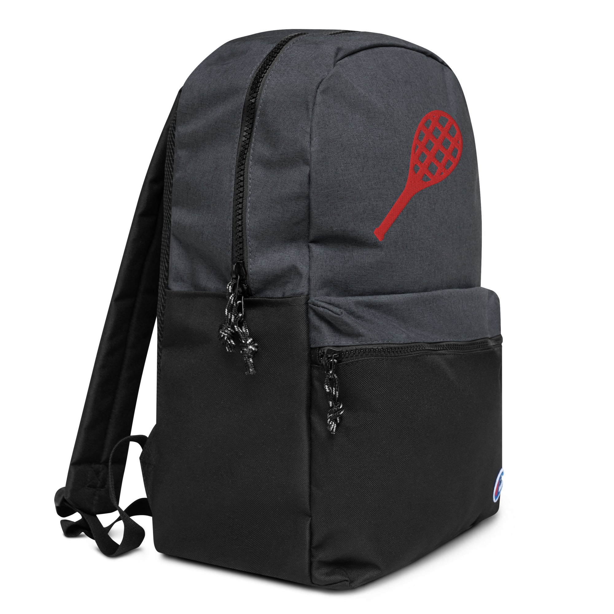 Embroidered Champion Backpack, Back to School, Embroidered Tennis, Gift