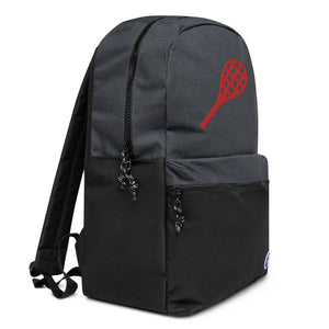 Embroidered Champion Backpack, Back to School, Embroidered Tennis, Gift