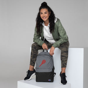 Embroidered Champion Backpack, Back to School, Embroidered Tennis, Gift