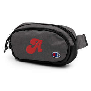 Champion fanny pack, Alphabet Letter, Champion Accessory Pack, Zippered, Gift