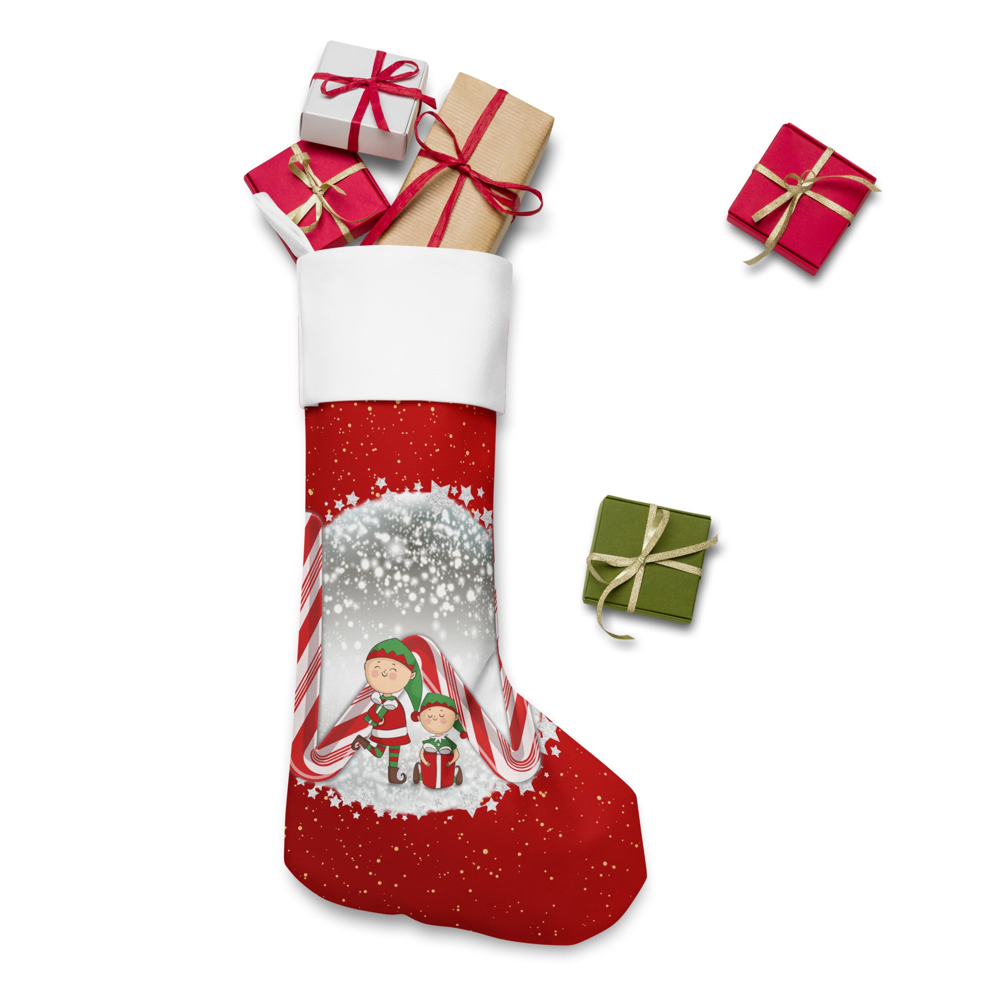 Christmas stocking, Holiday Stockings, One Size- Customized