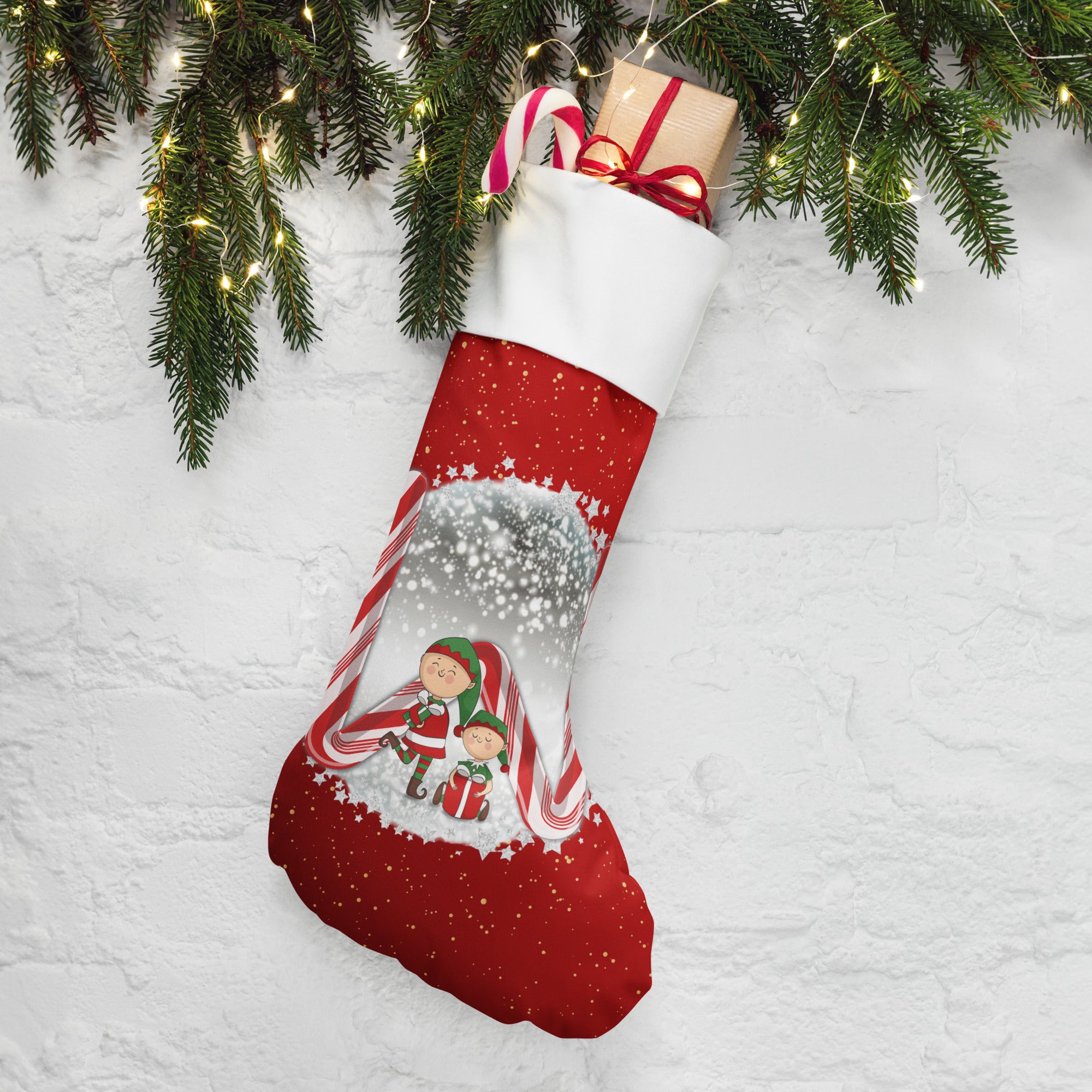 Christmas stocking, Holiday Stockings, One Size- Customized