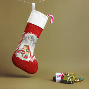 Christmas stocking, Holiday Stockings, One Size- Customized