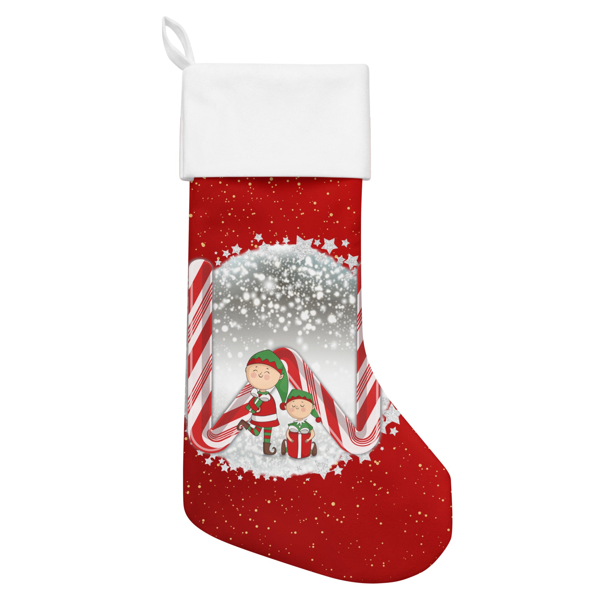 Christmas stocking, Holiday Stockings, One Size- Customized