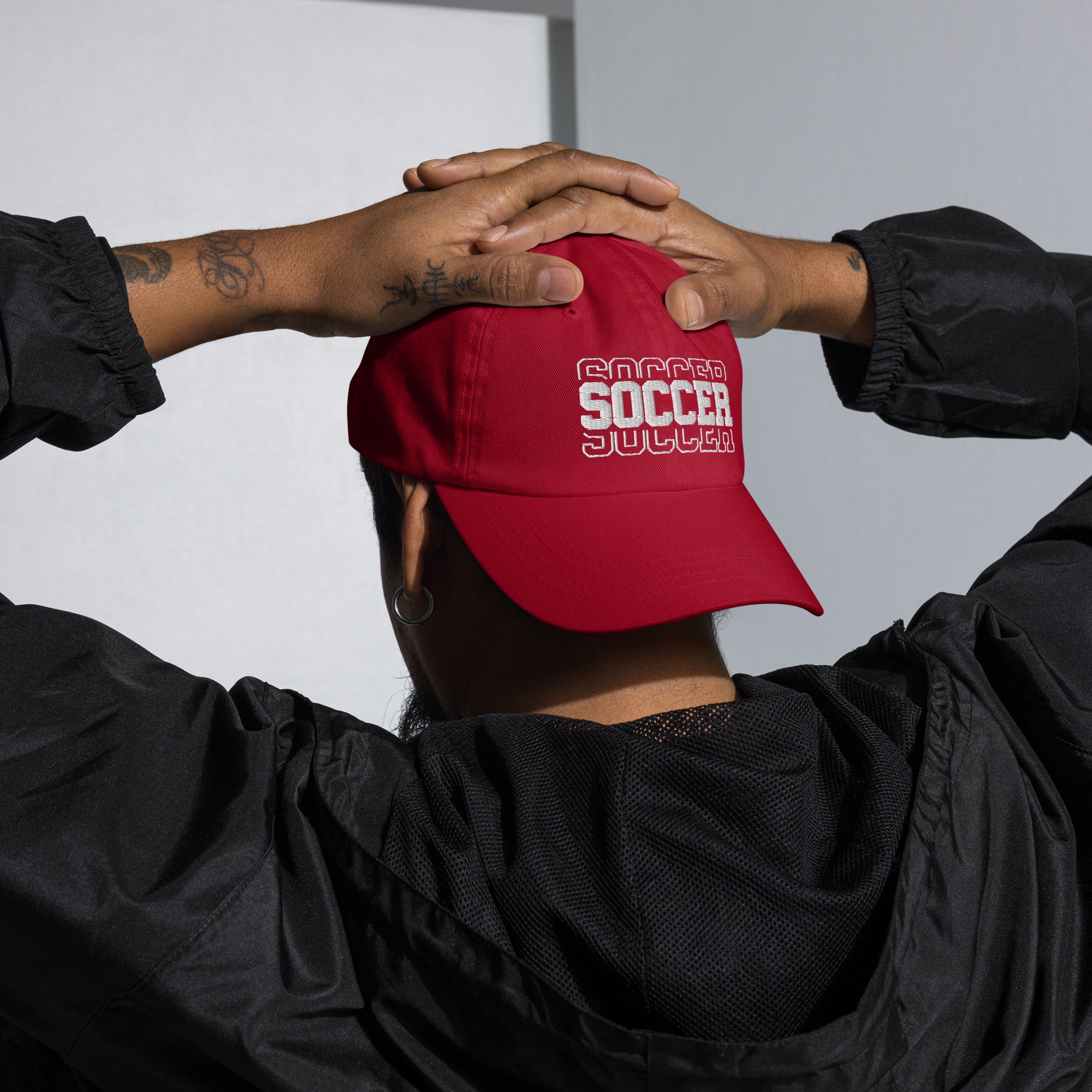 Dad hat, Unisex Hat, Soccer Hat, Gift Back To School, Embroidered Hat