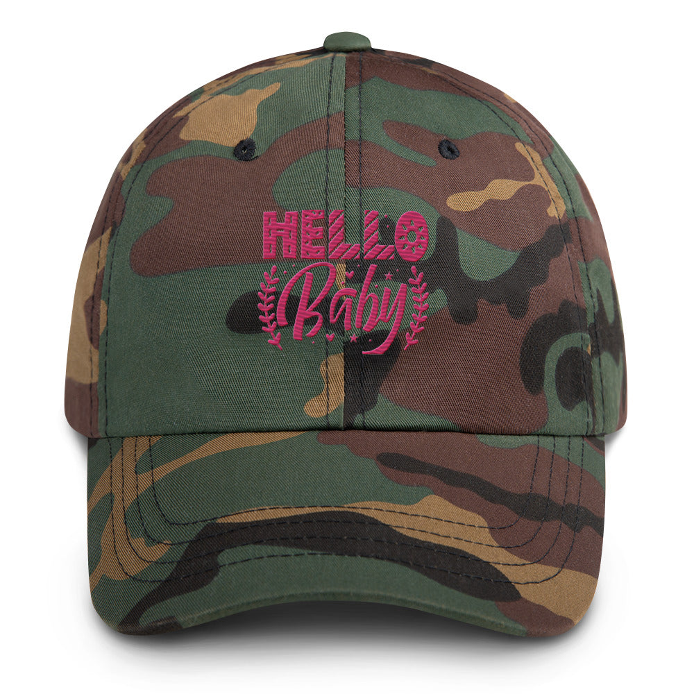Baseball Hat,  Embroidered Hat, Custom Cap,