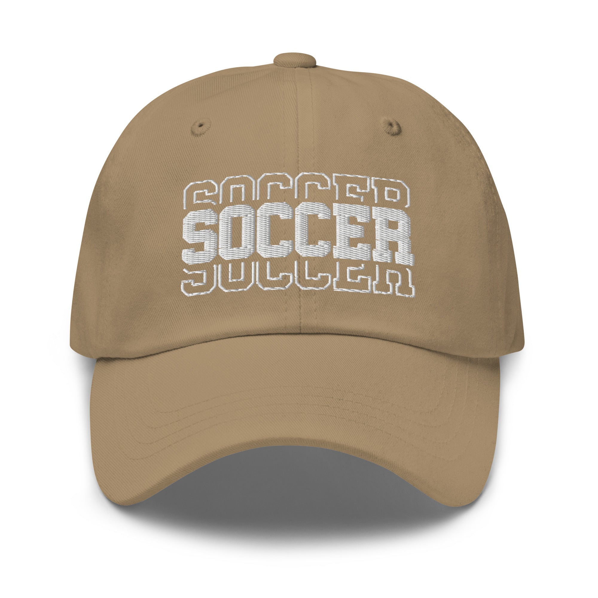 Dad hat, Unisex Hat, Soccer Hat, Gift Back To School, Embroidered Hat