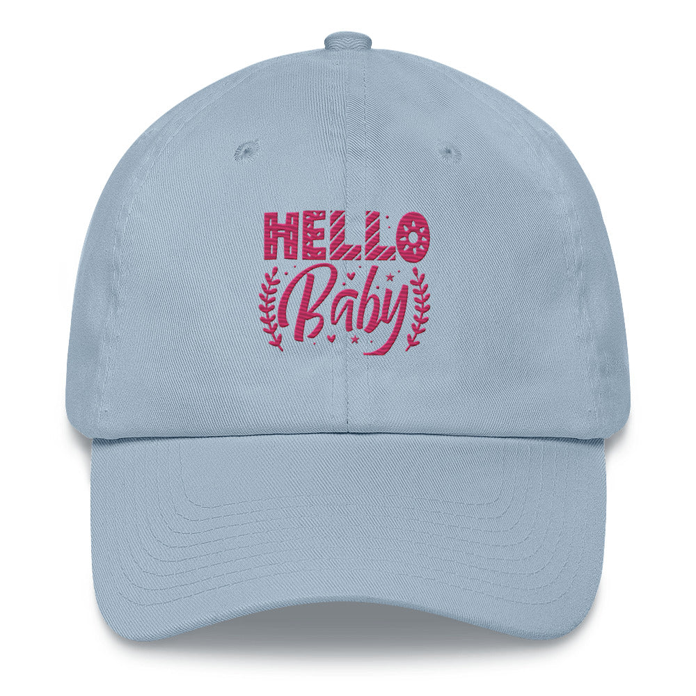 Baseball Hat,  Embroidered Hat, Custom Cap,