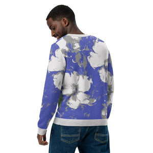 Knitted crew neck sweater XS to 3 XL