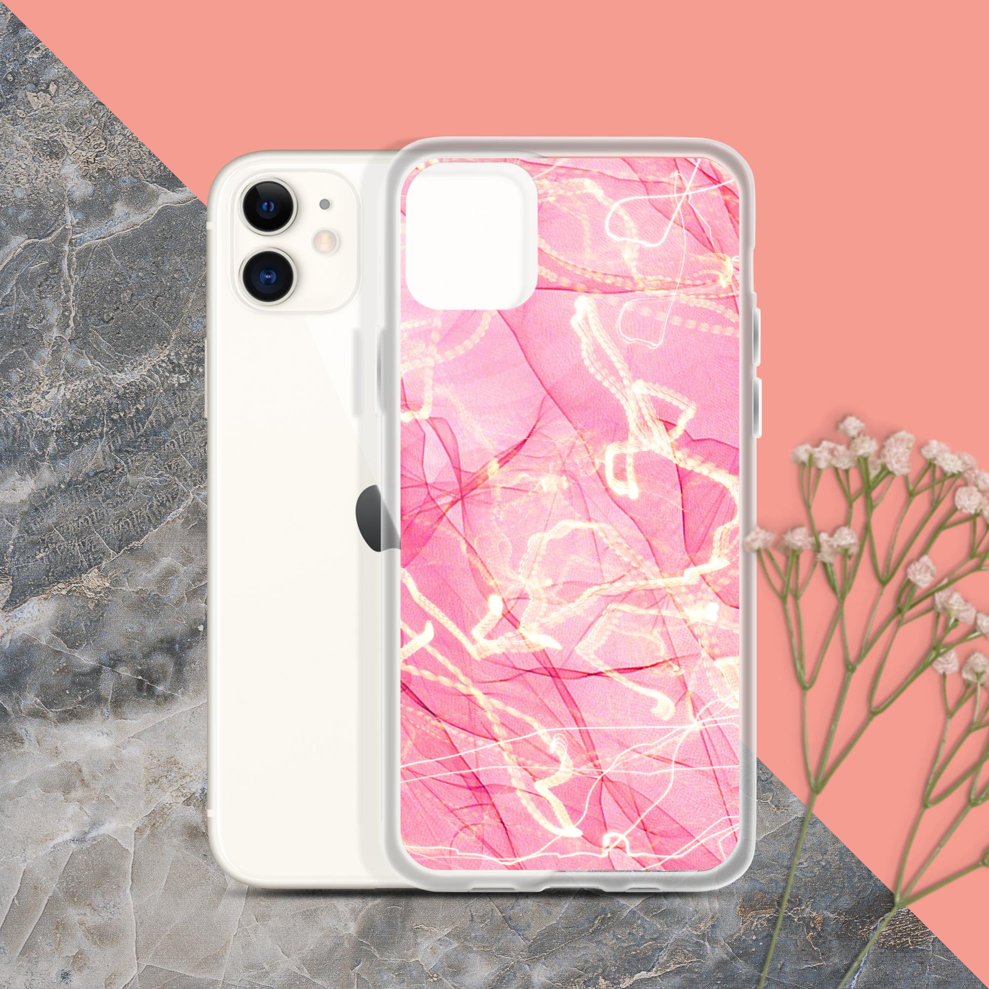 Clear Case for iPhone® customized iPhone Case
