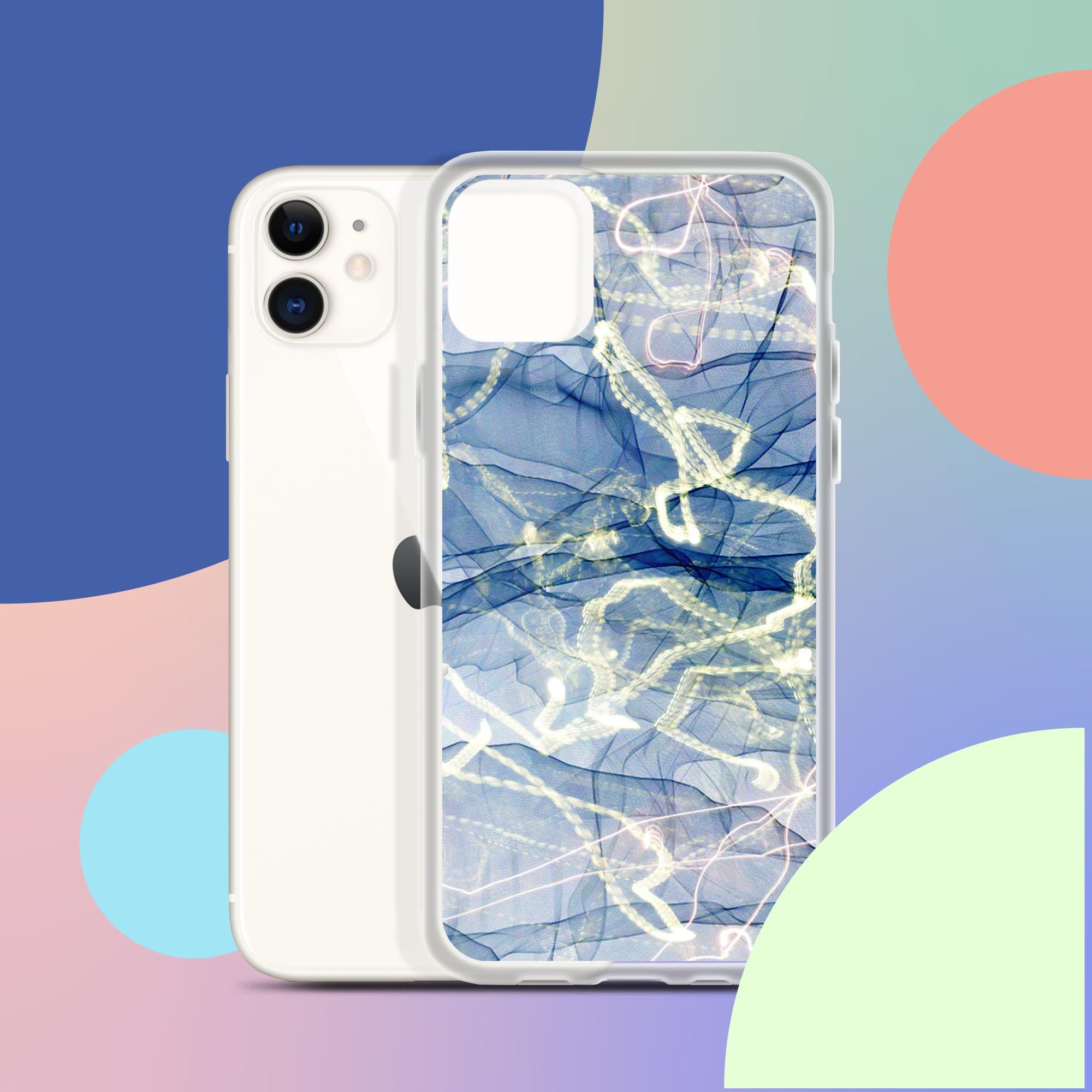 Clear Case for iPhone® Customized, Gift for dad, gift for mom, gift