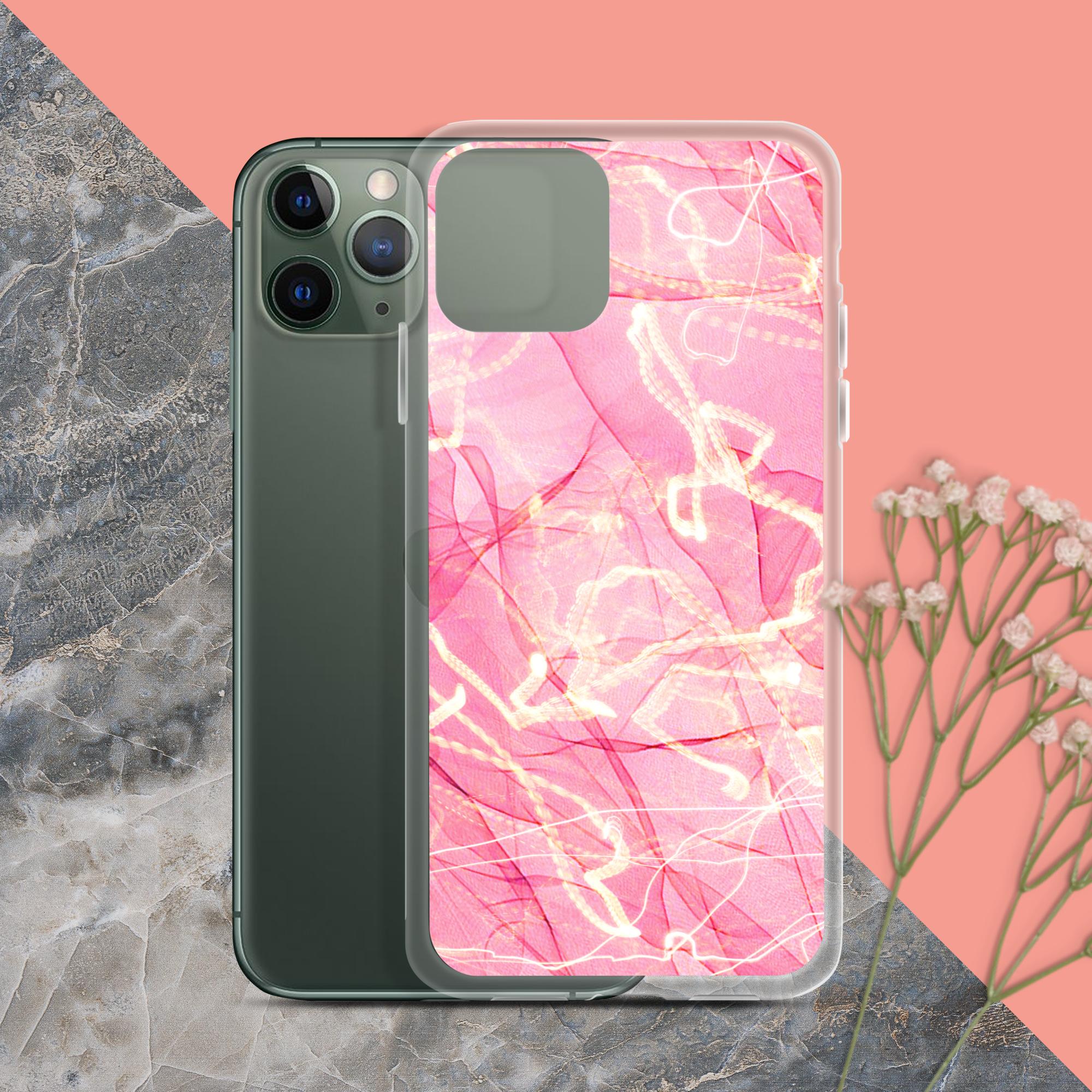 Clear Case for iPhone® customized iPhone Case