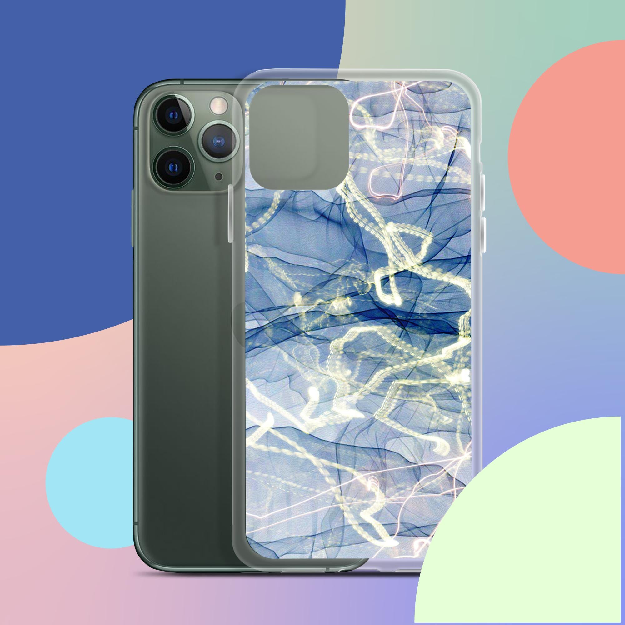 Clear Case for iPhone® Customized, Gift for dad, gift for mom, gift