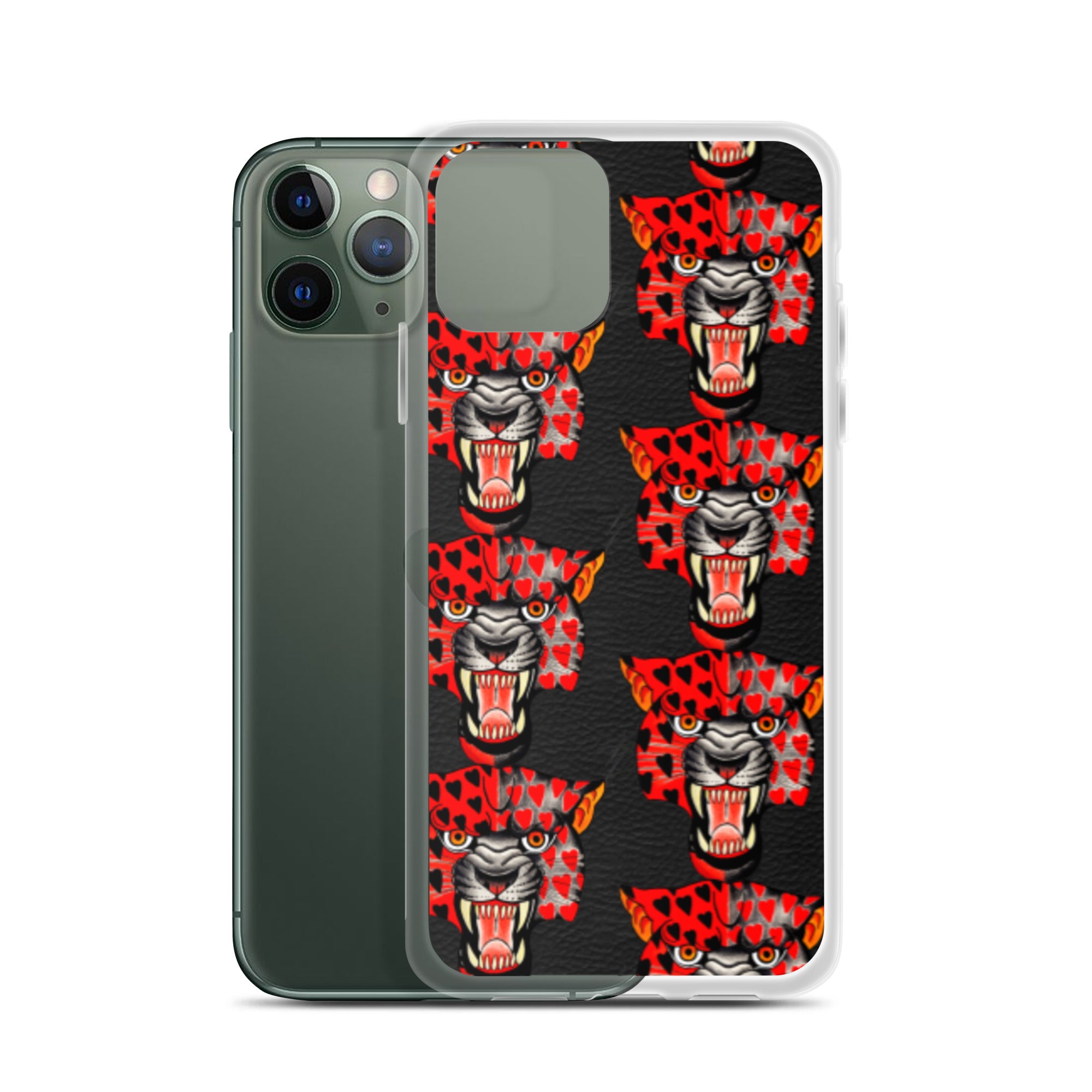 Clear Case for iPhone, Customized, Accessories,   Cover Case