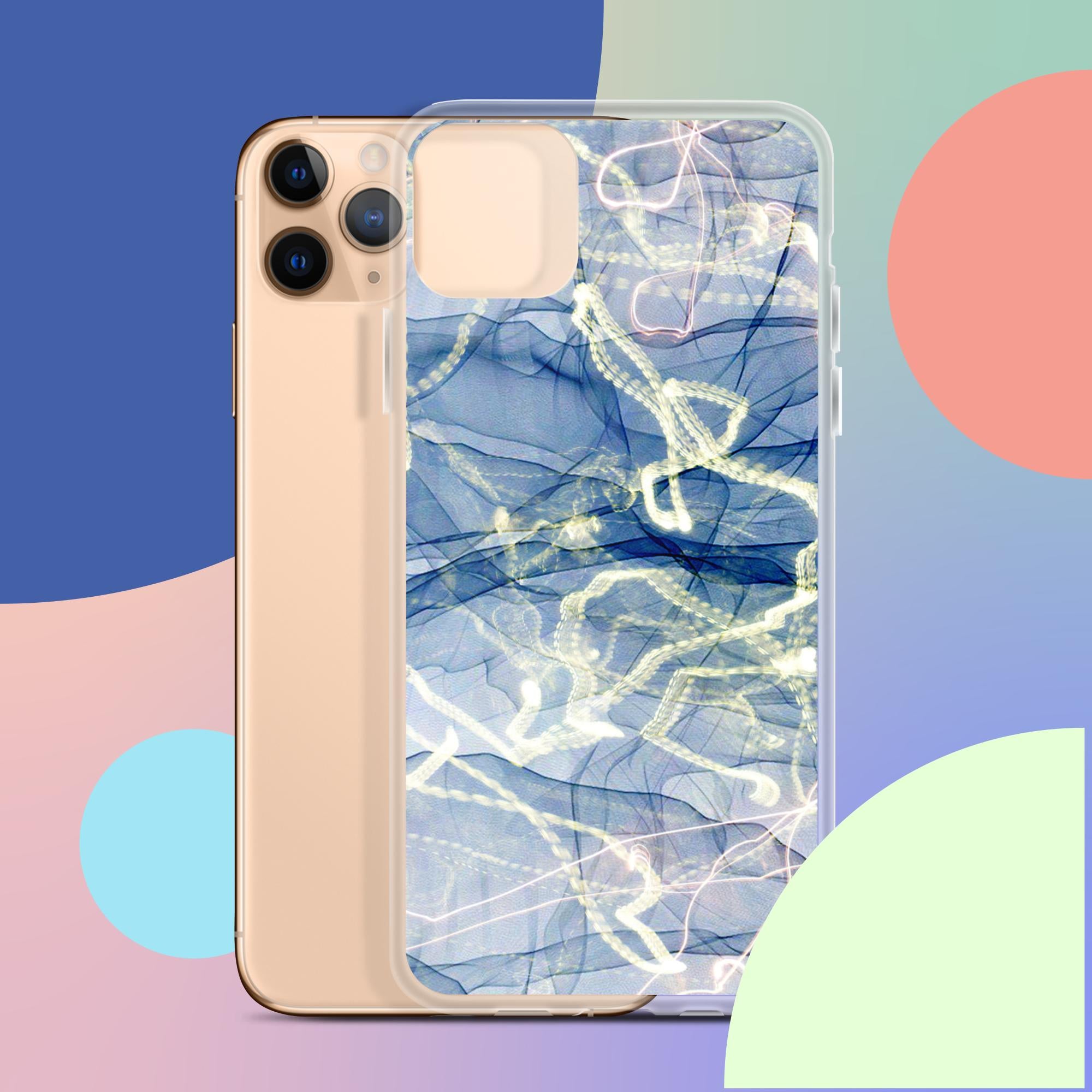 Clear Case for iPhone® Customized, Gift for dad, gift for mom, gift