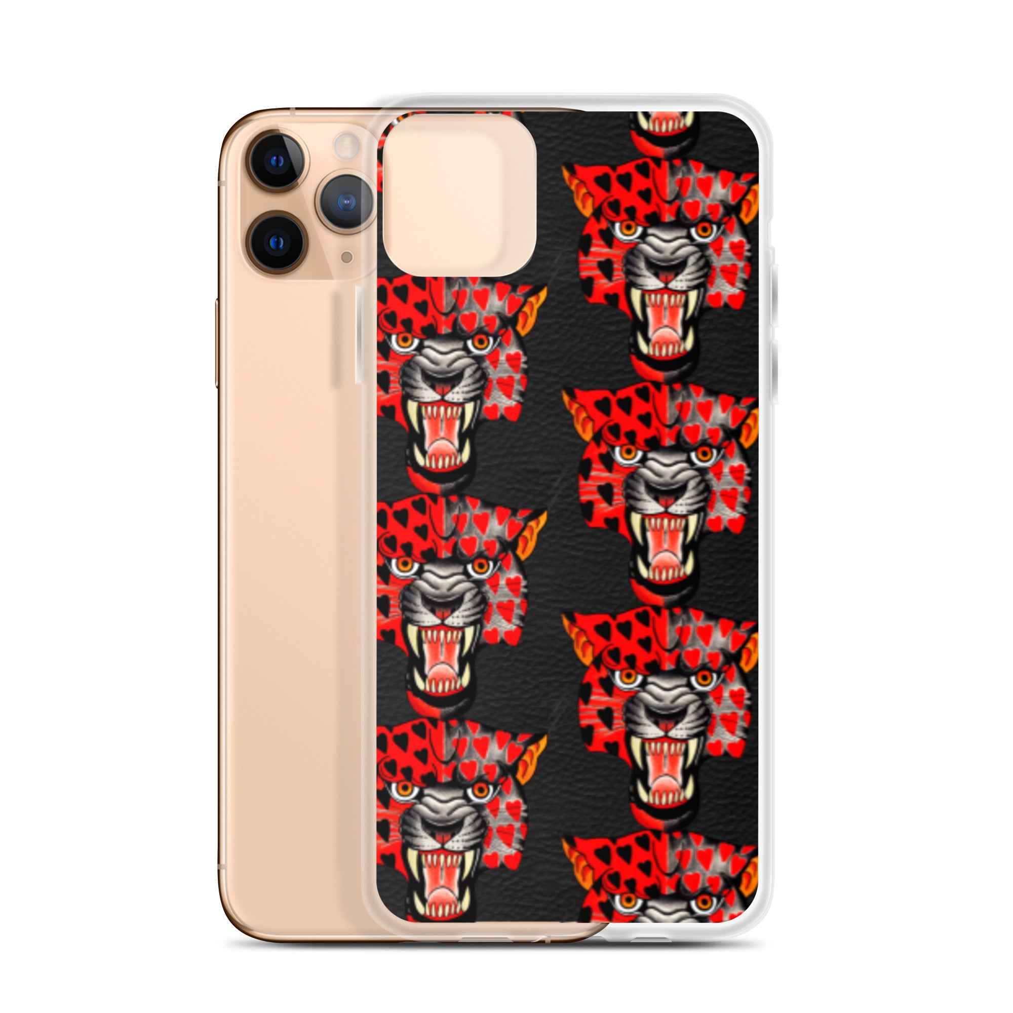 Clear Case for iPhone, Customized, Accessories,   Cover Case