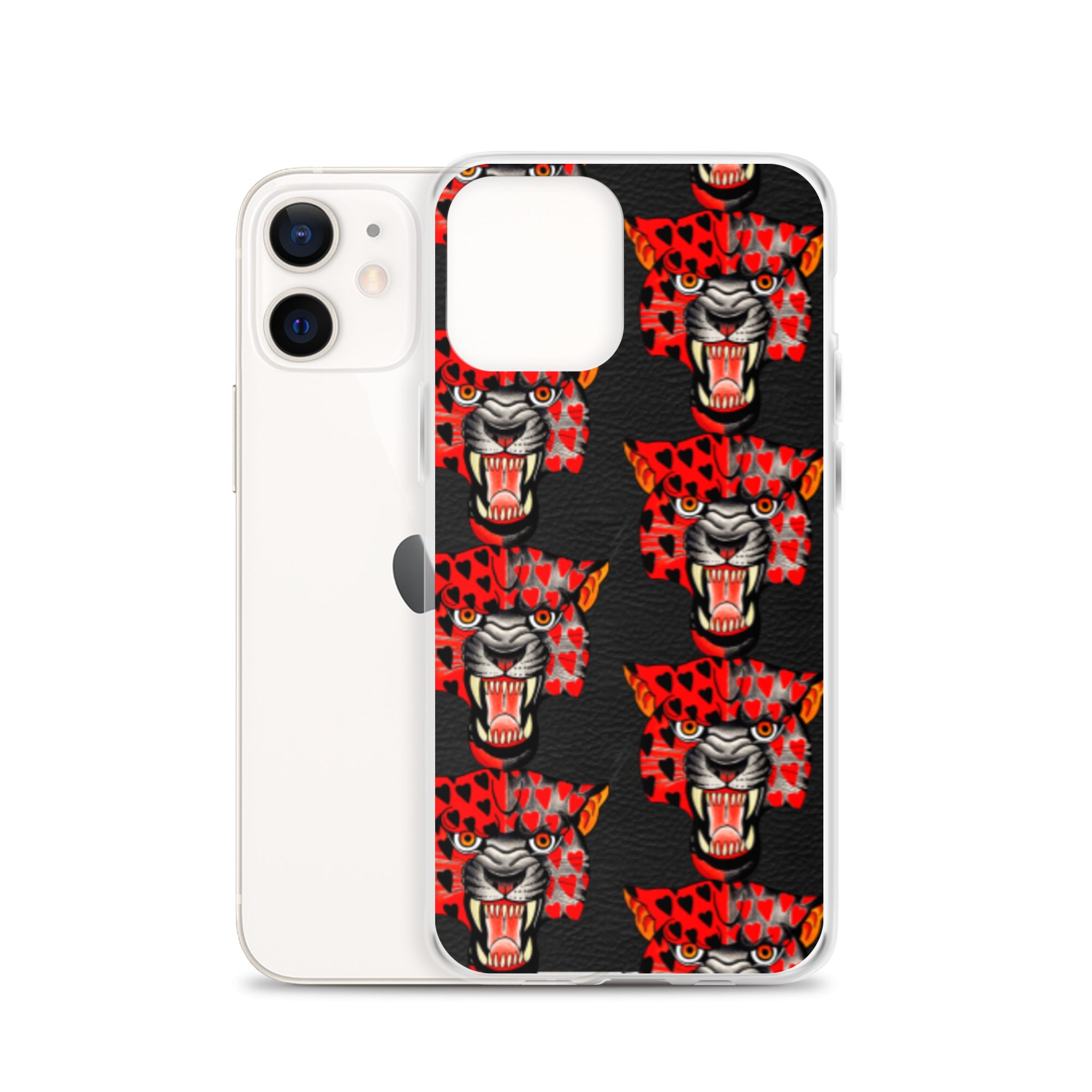 Clear Case for iPhone, Customized, Accessories,   Cover Case