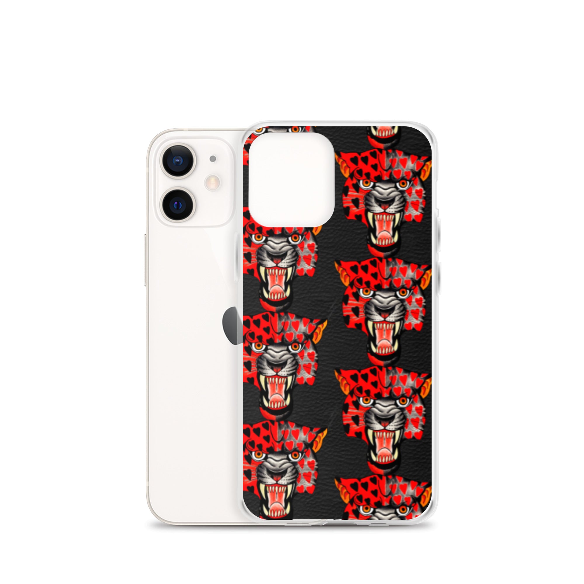 Clear Case for iPhone, Customized, Accessories,   Cover Case