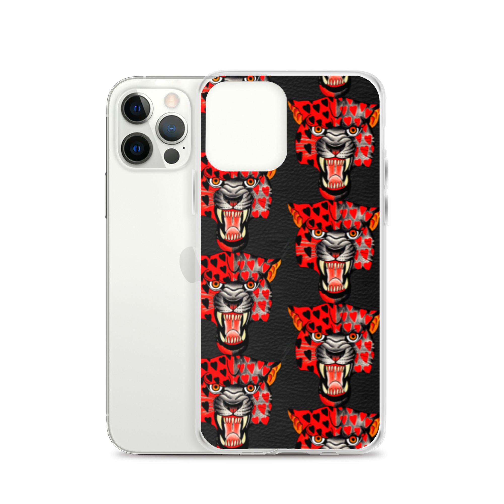Clear Case for iPhone, Customized, Accessories,   Cover Case