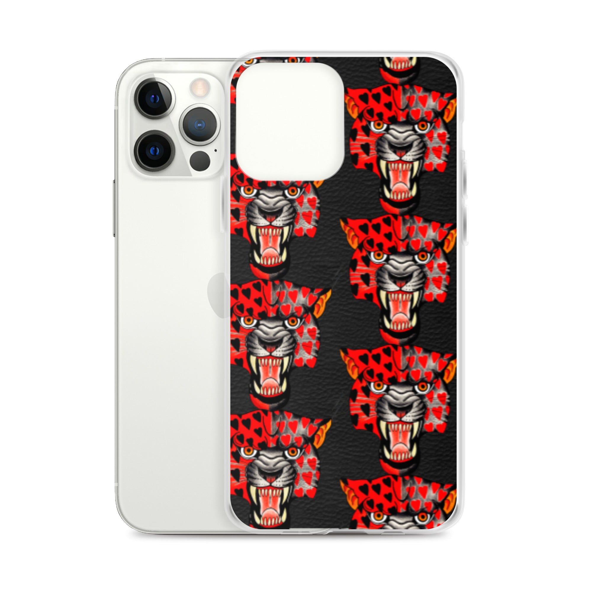 Clear Case for iPhone, Customized, Accessories,   Cover Case
