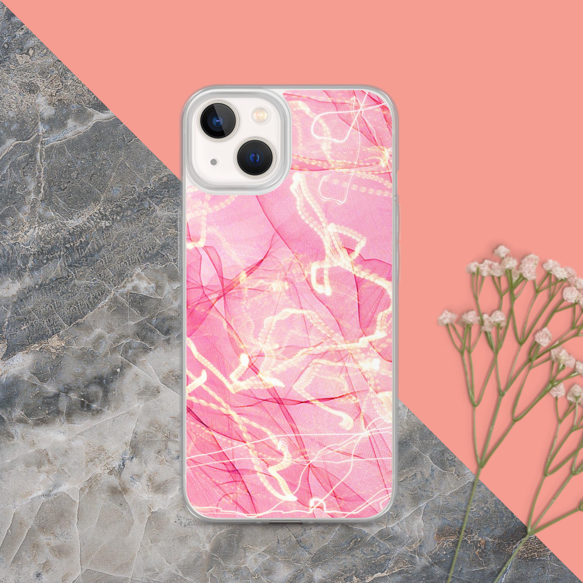Clear Case for iPhone® customized iPhone Case