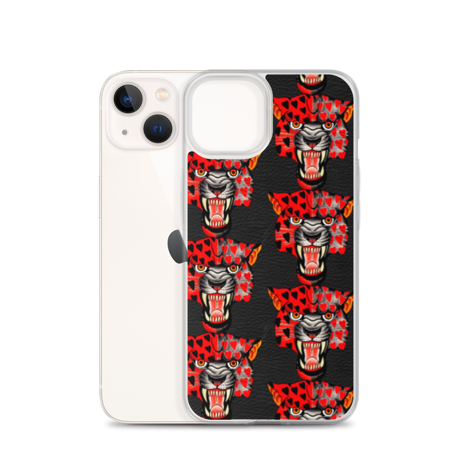 Clear Case for iPhone, Customized, Accessories,   Cover Case