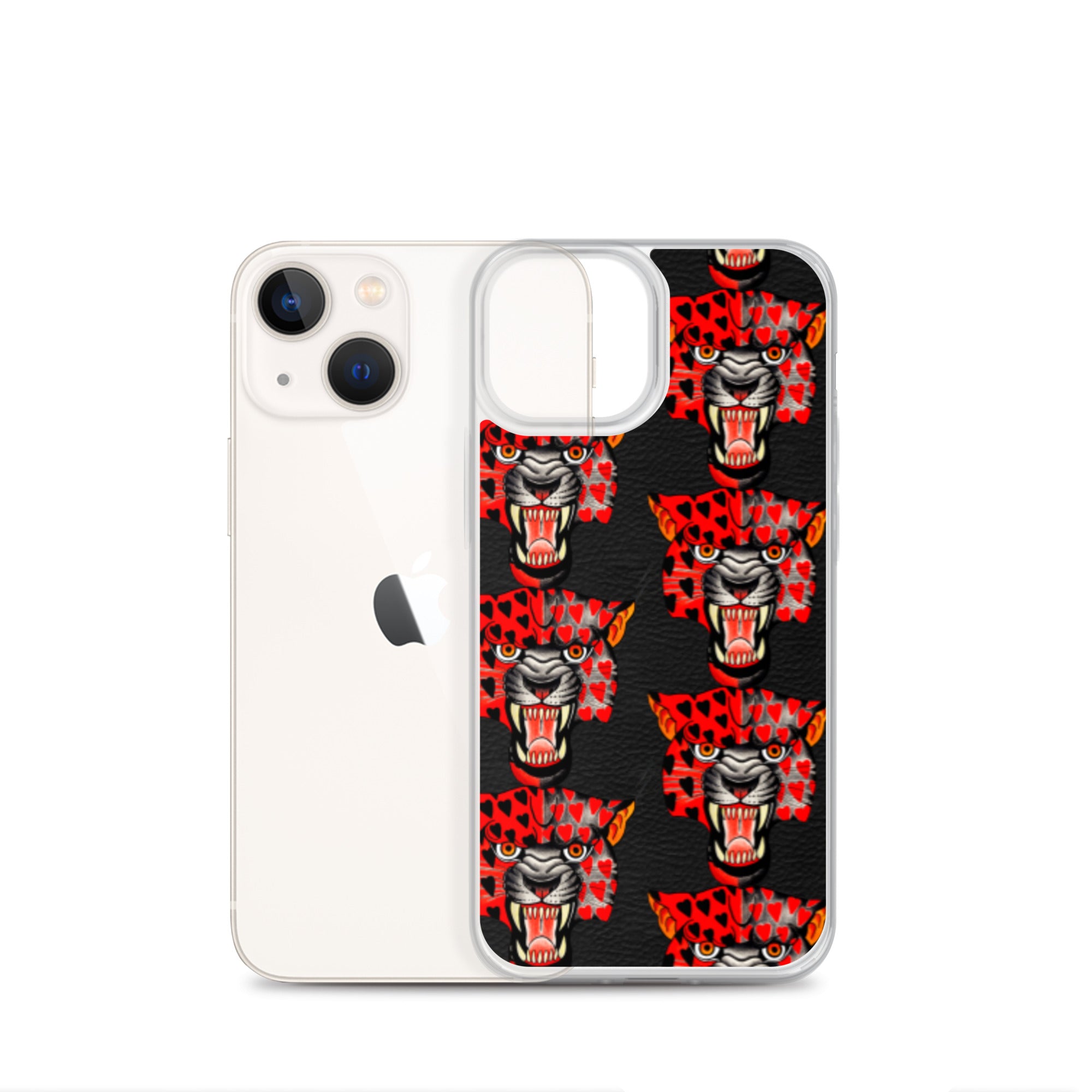 Clear Case for iPhone, Customized, Accessories,   Cover Case