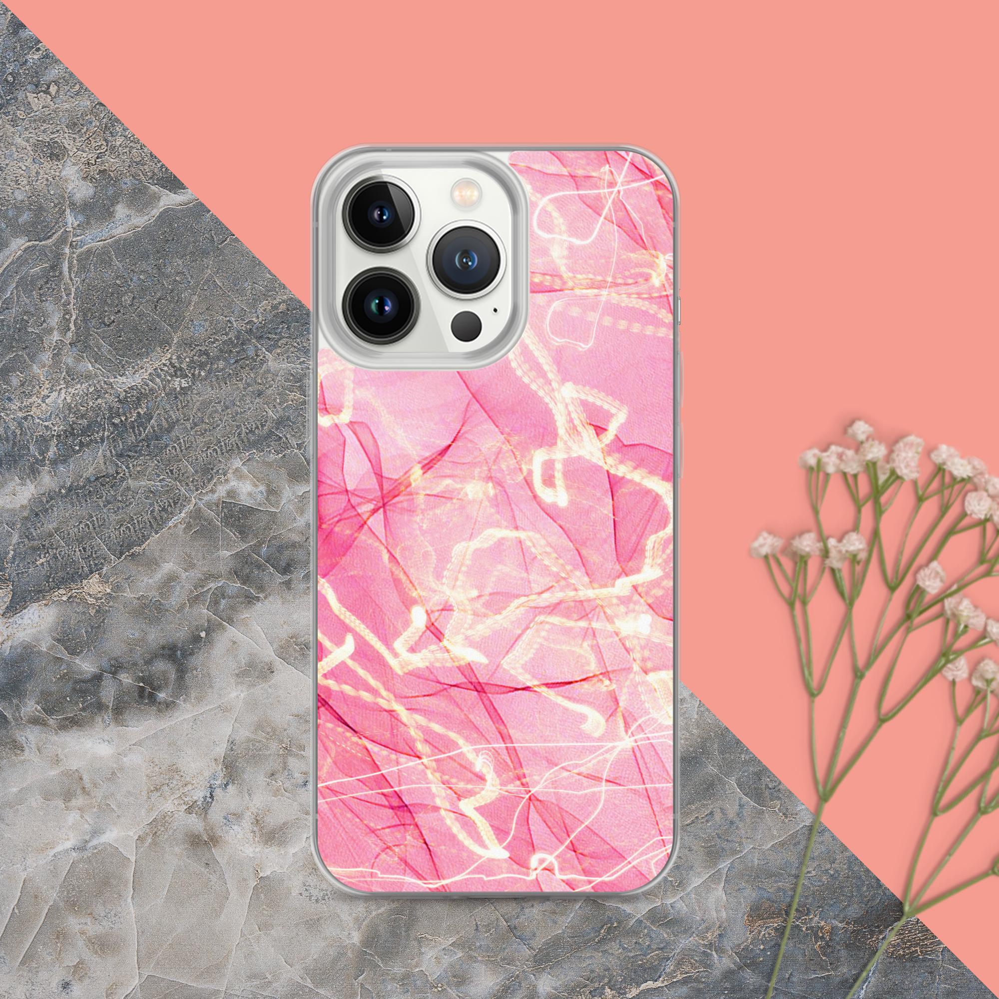 Clear Case for iPhone® customized iPhone Case