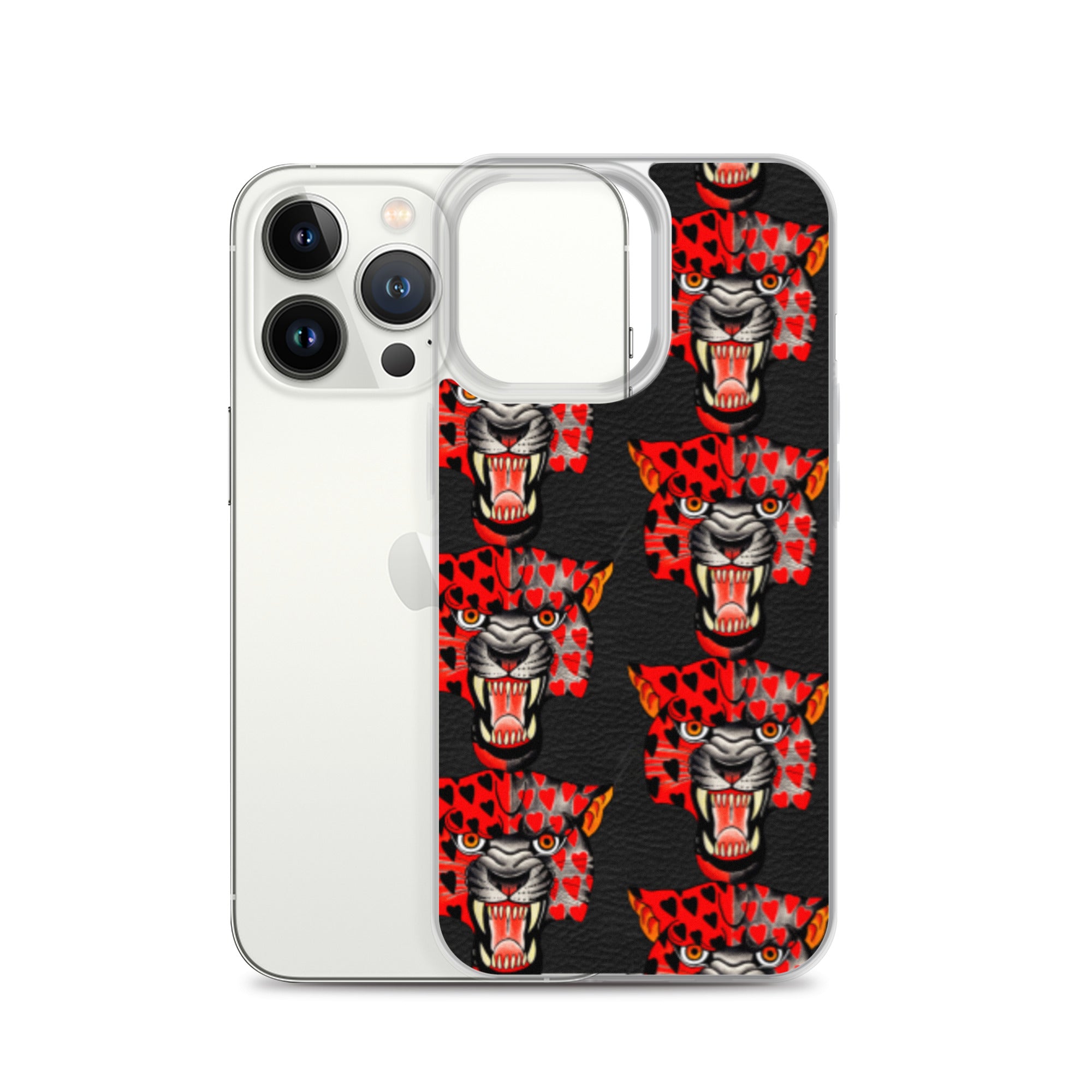 Clear Case for iPhone, Customized, Accessories,   Cover Case