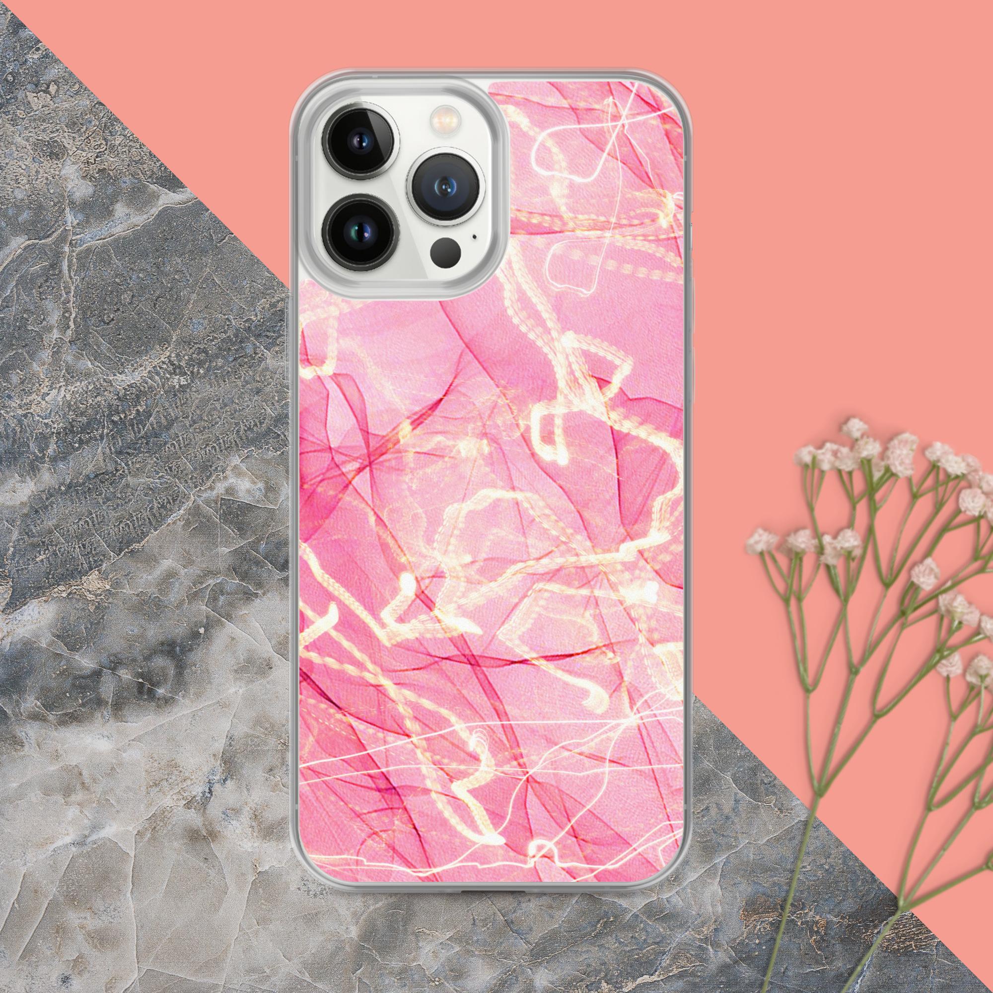 Clear Case for iPhone® customized iPhone Case