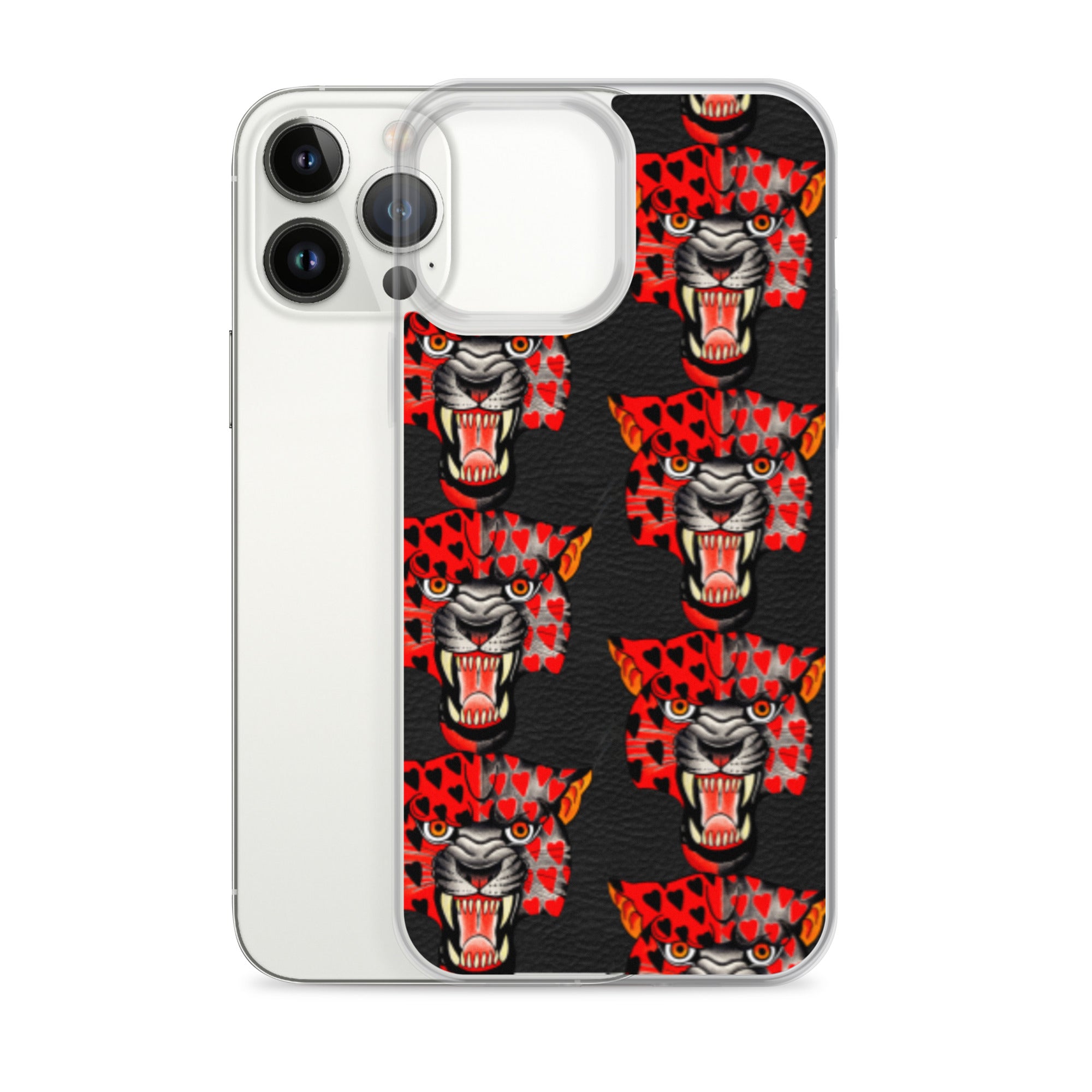 Clear Case for iPhone, Customized, Accessories,   Cover Case