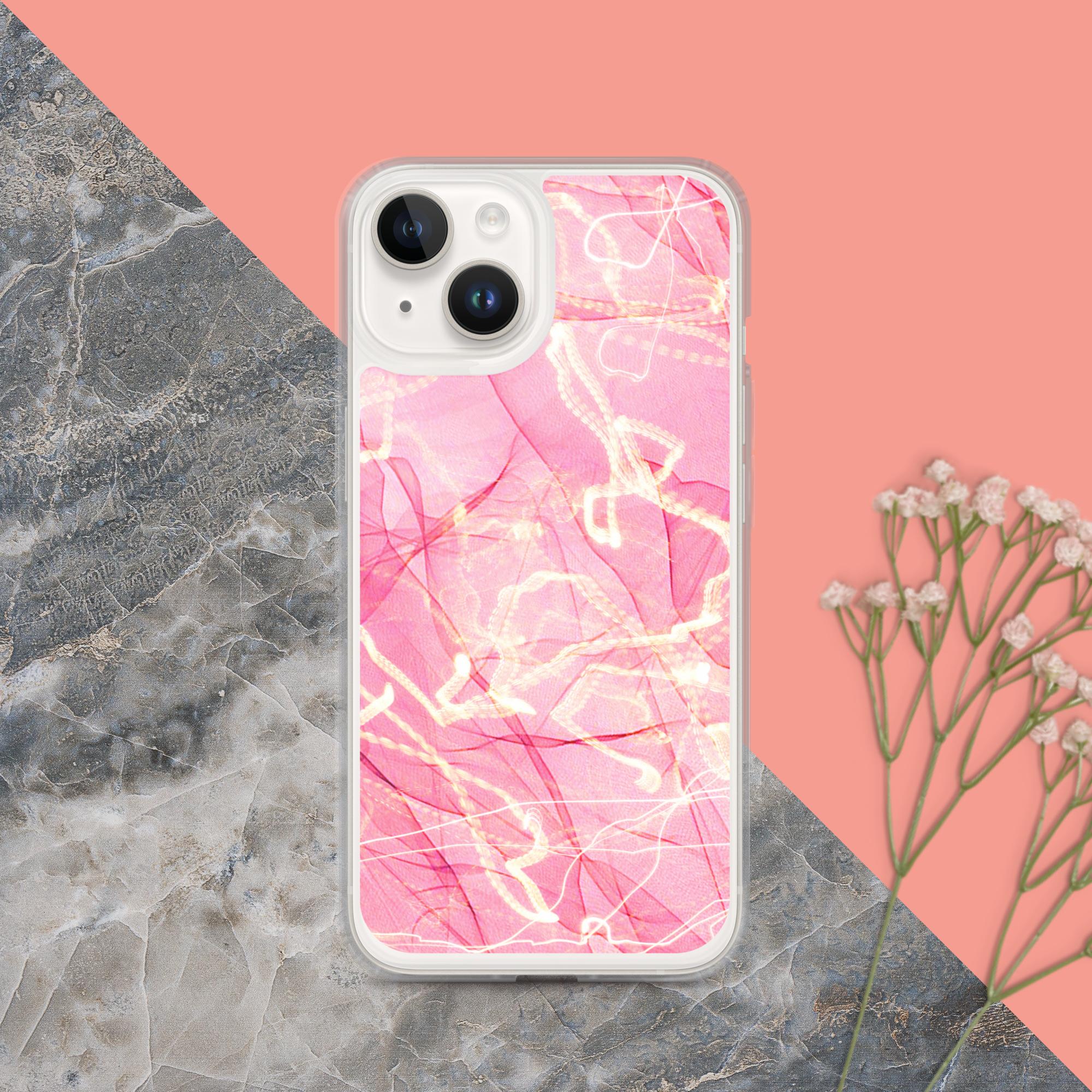 Clear Case for iPhone® customized iPhone Case