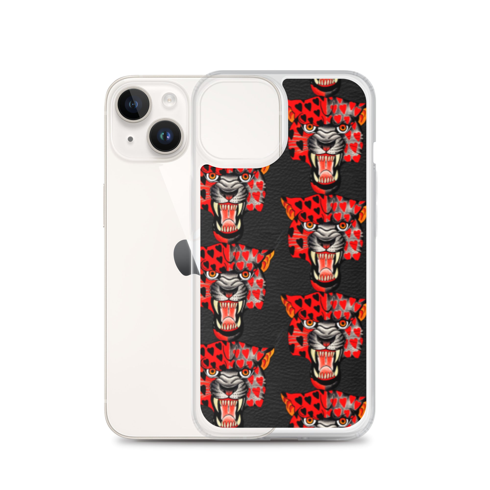 Clear Case for iPhone, Customized, Accessories,   Cover Case