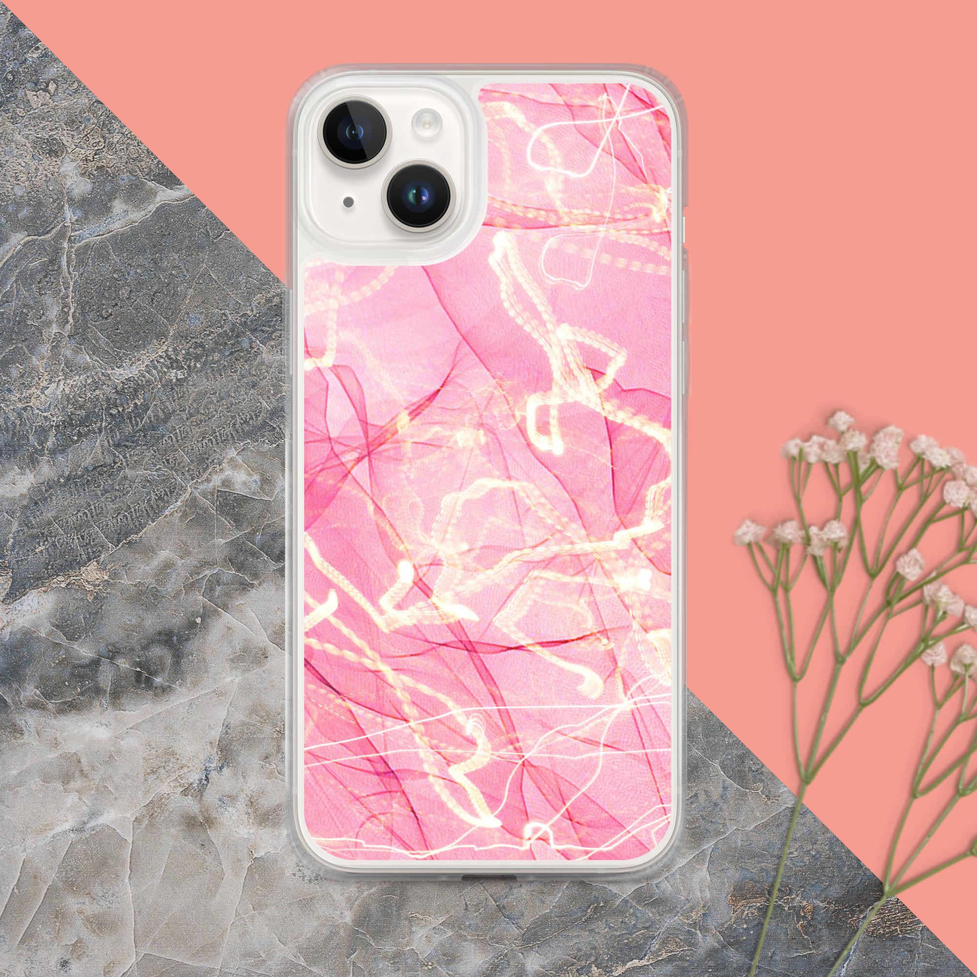 Clear Case for iPhone® customized iPhone Case