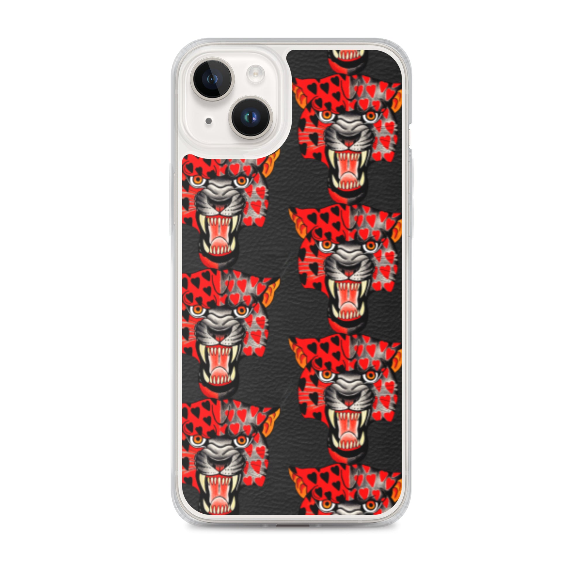 Clear Case for iPhone, Customized, Accessories,   Cover Case
