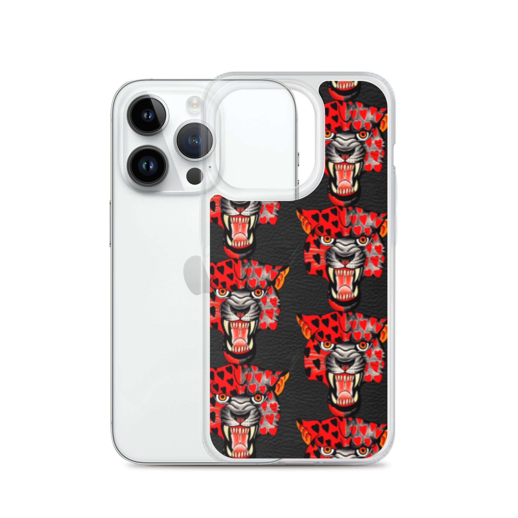 Clear Case for iPhone, Customized, Accessories,   Cover Case