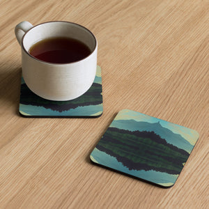 Cork-back coaster, Waterproof coaster, Heat-resistant coaster