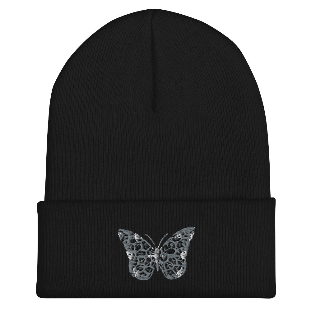 Cuffed Beanie, Form-Fitted Beanie Hat, Head-warming Hat, Gift