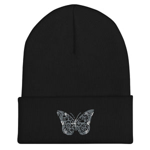 Cuffed Beanie, Form-Fitted Beanie Hat, Head-warming Hat, Gift