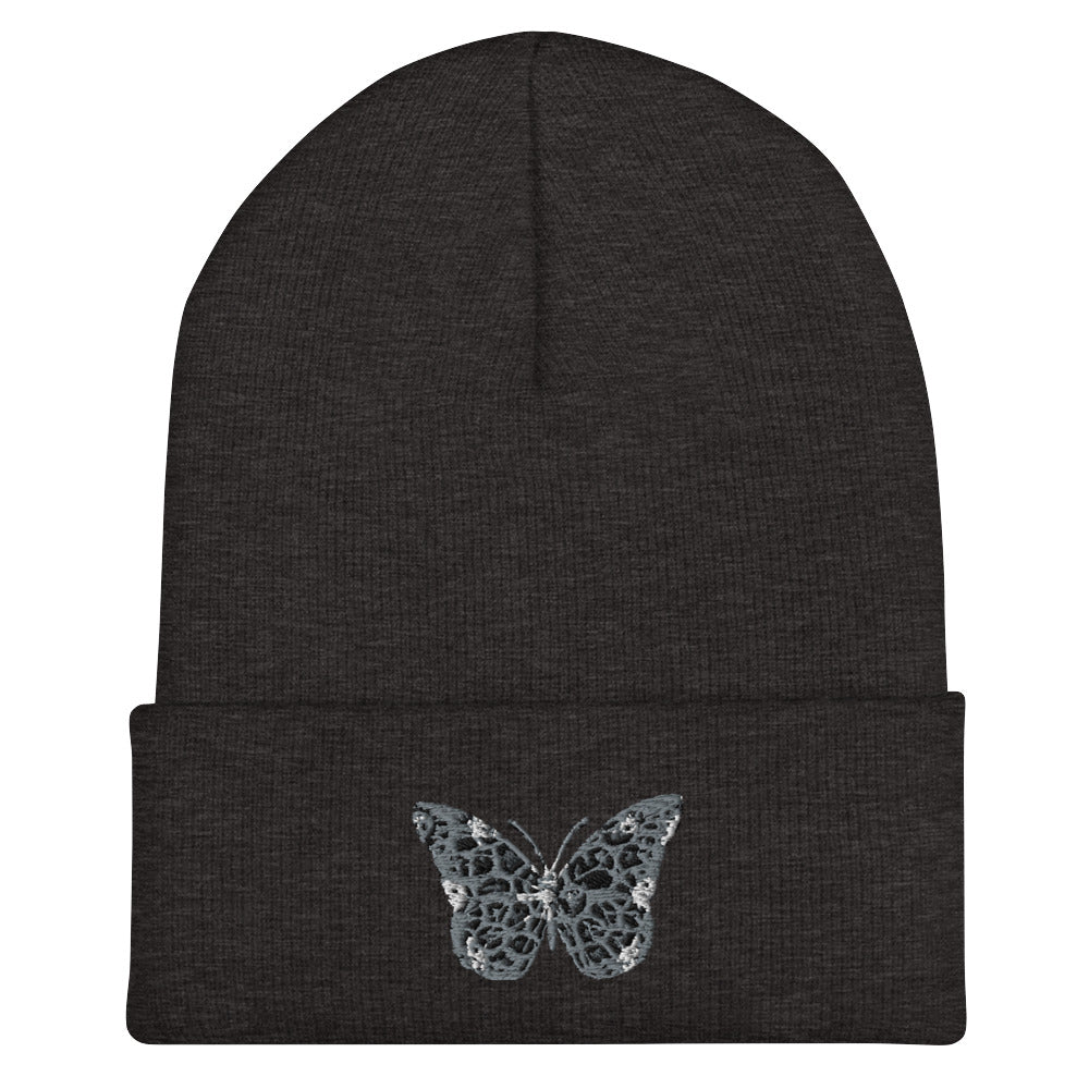 Cuffed Beanie, Form-Fitted Beanie Hat, Head-warming Hat, Gift