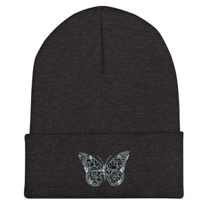 Cuffed Beanie, Form-Fitted Beanie Hat, Head-warming Hat, Gift