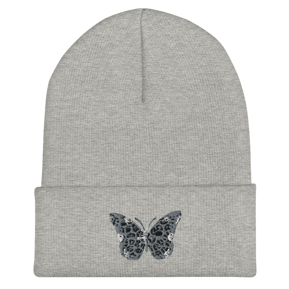 Cuffed Beanie, Form-Fitted Beanie Hat, Head-warming Hat, Gift