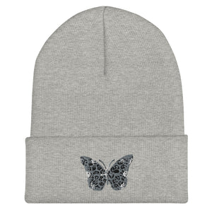Cuffed Beanie, Form-Fitted Beanie Hat, Head-warming Hat, Gift