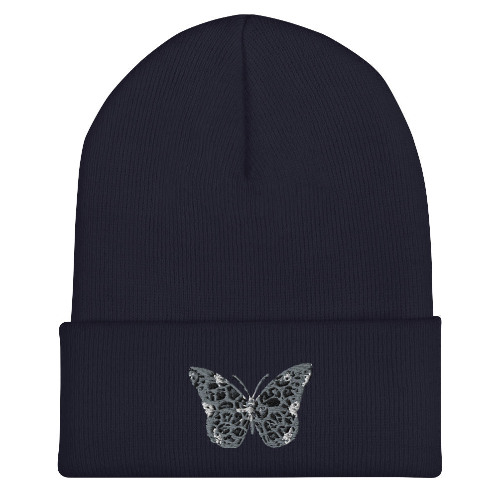 Cuffed Beanie, Form-Fitted Beanie Hat, Head-warming Hat, Gift