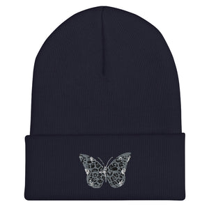 Cuffed Beanie, Form-Fitted Beanie Hat, Head-warming Hat, Gift
