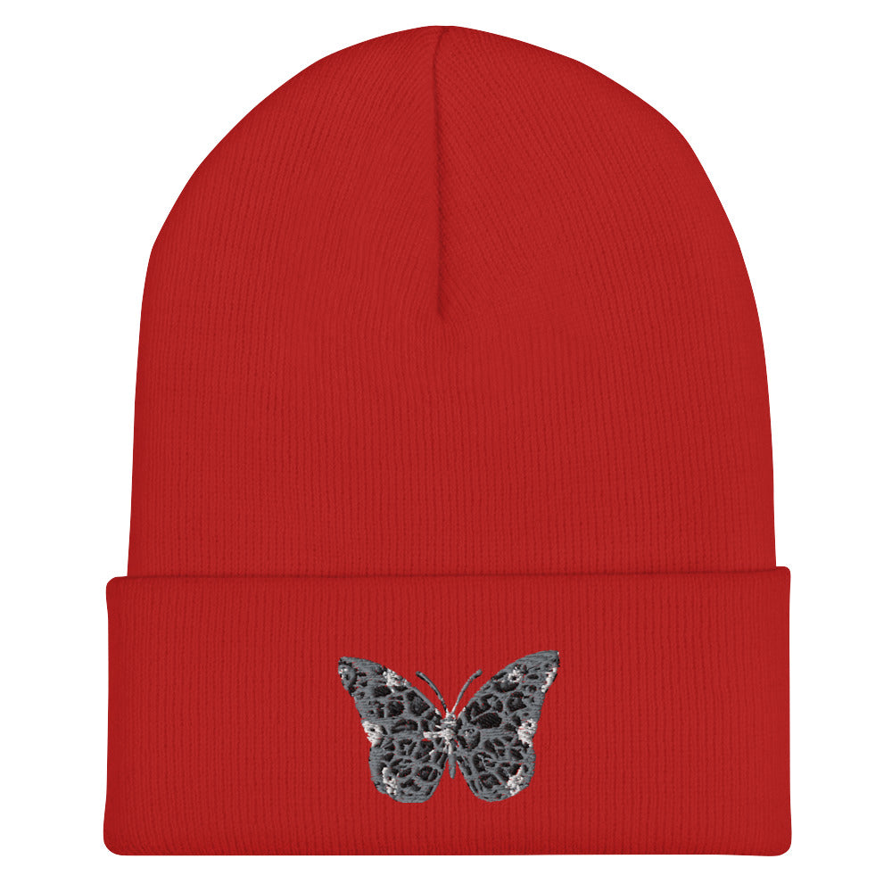 Cuffed Beanie, Form-Fitted Beanie Hat, Head-warming Hat, Gift