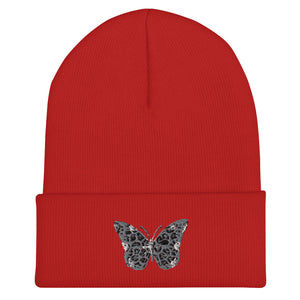 Cuffed Beanie, Form-Fitted Beanie Hat, Head-warming Hat, Gift