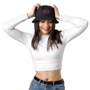 Denim bucket Hat- Unisex
