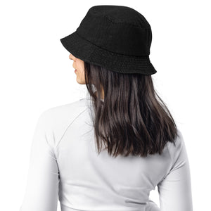Denim bucket Hat- Unisex